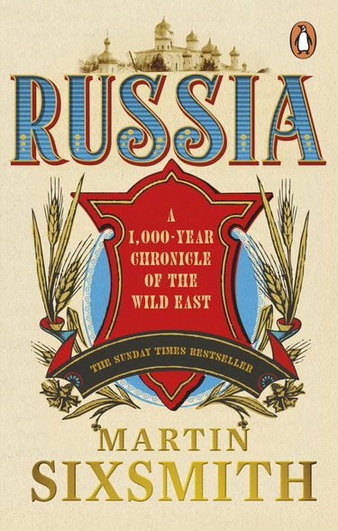 Couverture de Russia: A 1,000-Year Chronicle of the Wild East