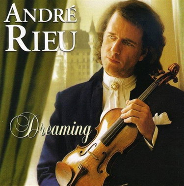 Couverture de Dreaming par Andre Rieu