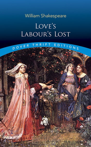 Couverture de Love's Labour's Lost par William Shakespeare