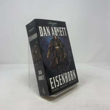 Couverture de Eisenhorn par Dan Abnett