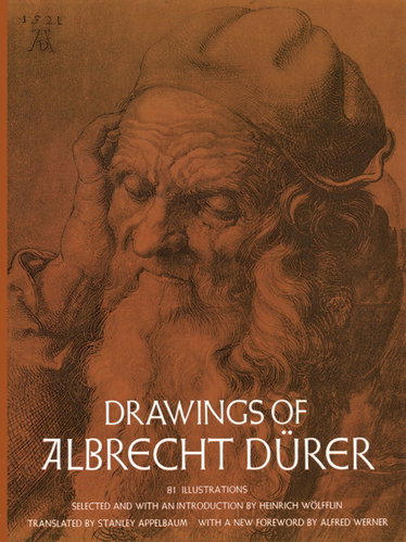 Couverture de Drawings of Albrecht Durer