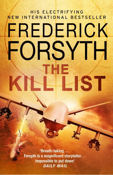 Couverture de The Kill List: The edge-of-your-seat thriller from the legendary author of The Day of the Jackal par Frederick Forsyth