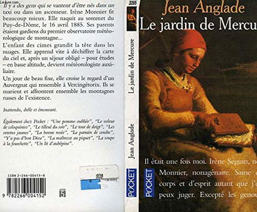 Couverture de Le jardin de Mercure