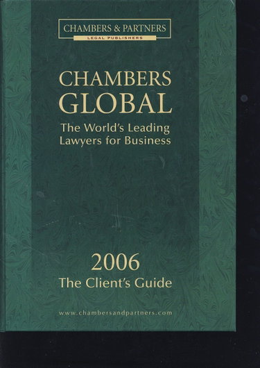 Couverture de Chambers Global 2007: The World's Leading Lawyers for Business