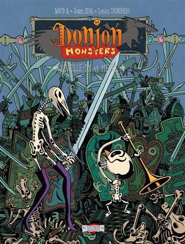 Couverture de Donjon monsters. Vol. 13. Réveille-toi et meurs : donjon niveau 79 par Joann Sfar