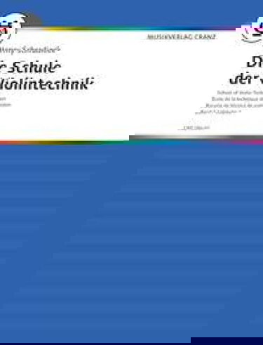Ecole de la technique Volume 1 (Schule der violintech - Vl solo