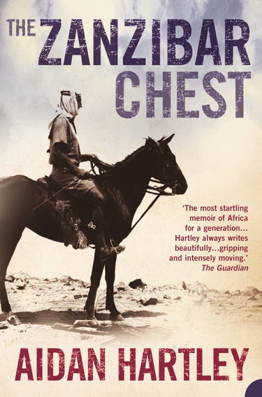 Couverture de The Zanzibar Chest: A Memoir of Love and War