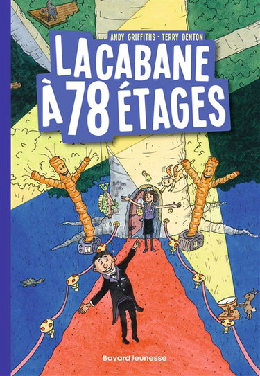 Couverture de La cabane à étages. Vol. 6. La cabane à 78 étages
