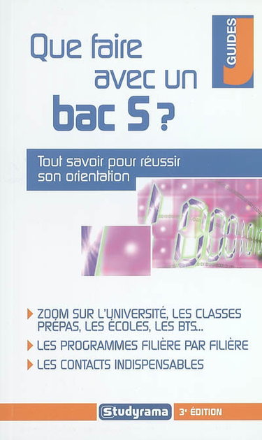 Que faire avec un bac S ?
