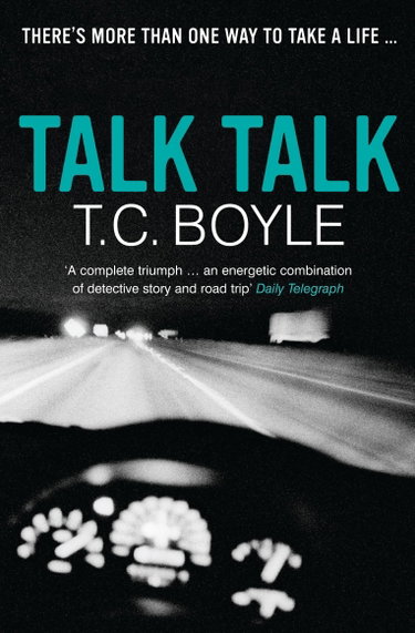 Couverture de Talk Talk par T. C Boyle