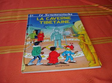 La caverne tibétaine
