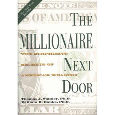 Couverture de The Millionaire Next Door: The Surprising Secrets of America's Wealthy