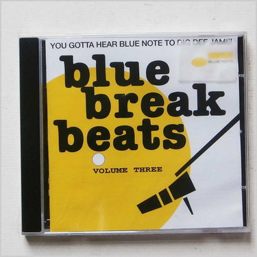 Couverture de Bluue Break Beats Vol.3