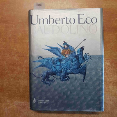 Couverture de Baudolino par Umberto Eco