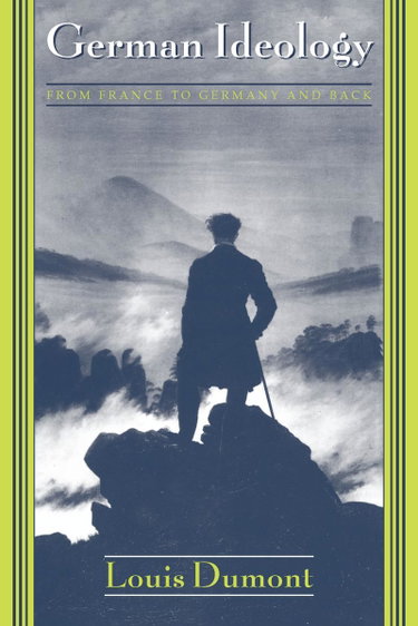 Couverture de German Ideology: From France to Germany and Back