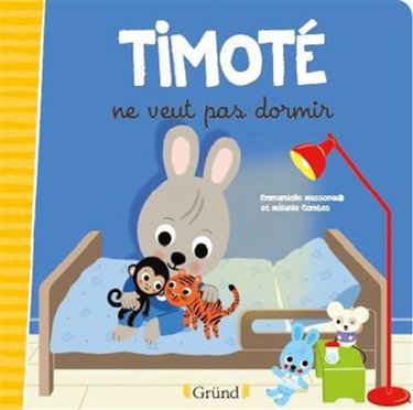 Couverture de Timoté ne veut pas dormir