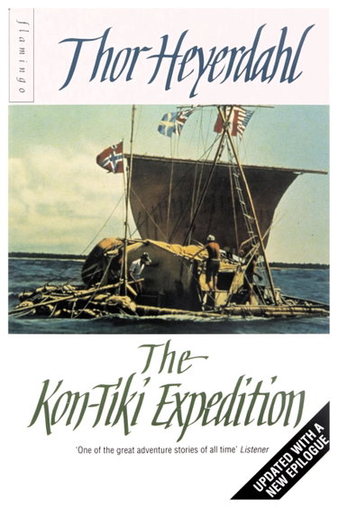 Couverture de The Kon-Tiki Expedition