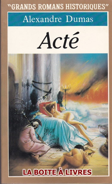 Couverture de Acté Grands Romans Historiques