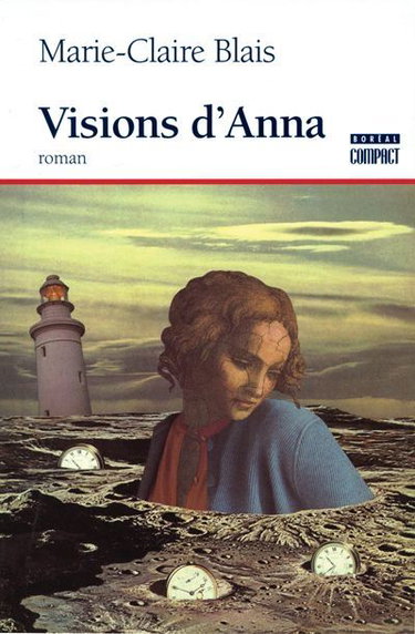 Couverture de Visions d'Anna