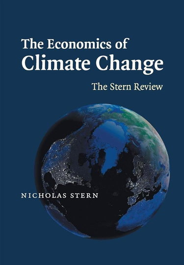 Couverture de The Economics of Climate Change: The Stern Review