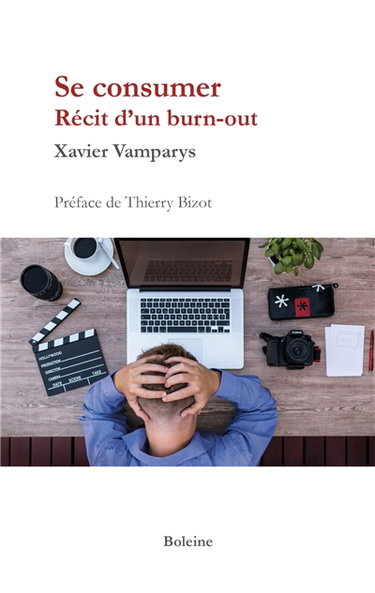 Couverture de Se consumer : Récit d'un burn-out