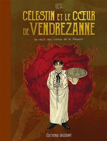 Couverture de Les contes de la Pieuvre. Célestin et le coeur de Vendrezanne