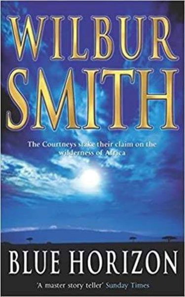 Couverture de Blue Horizon par Wilbur Smith