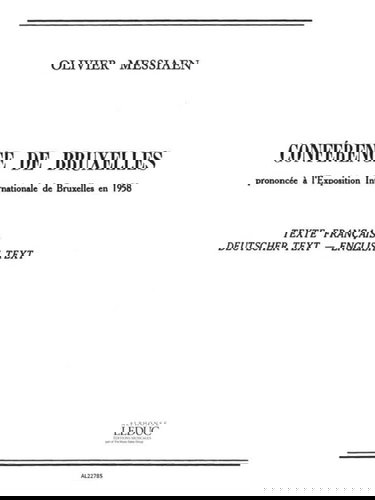 CONFERENCE DE BRUXELLES