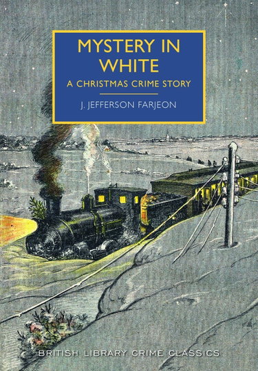 Couverture de Mystery in White: A Christmas Crime Story (British Library Crime Classics)