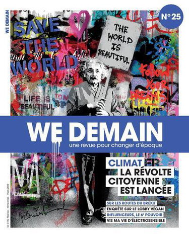 We demain : une revue pour changer d'époque, n° 25. Climat, la révolte citoyenne est lancée