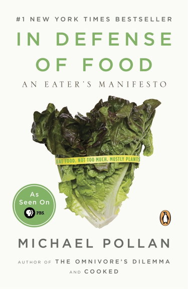 Couverture de In Defense of Food: An Eater's Manifesto