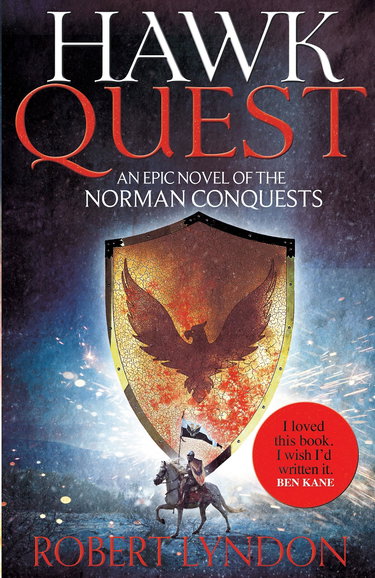 Couverture de Hawk Quest
