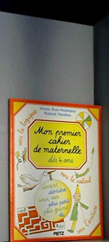 Mon premier cahier de maternelle