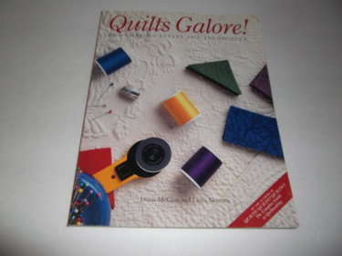 Couverture de Quilts Galore!: Quiltmaking Styles and Techniques