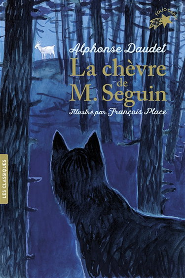 Couverture de La chèvre de M. Seguin