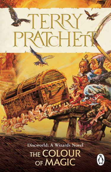 Couverture de The Colour Of Magic: (Discworld Novel 1)