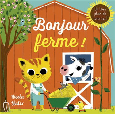 Couverture de Bonjour ferme !
