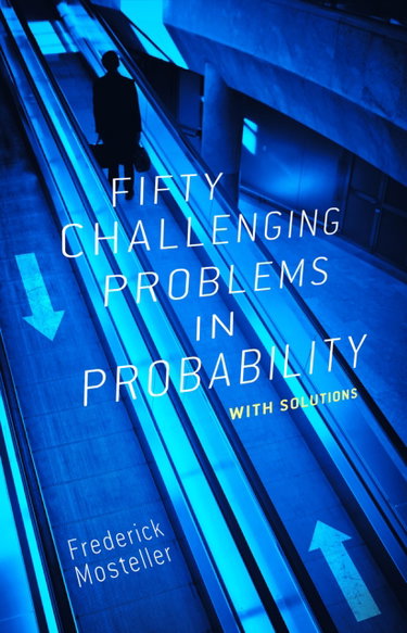 Couverture de Fifty Challenging Problems in Probability With Solutions
