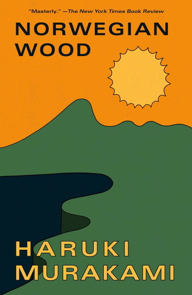 Couverture de Norwegian Wood par Haruki Murakami