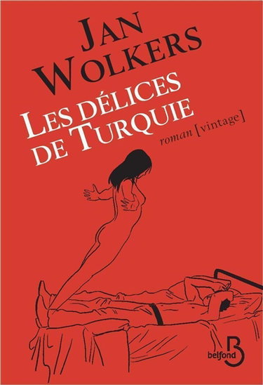 Couverture de Les délices de Turquie