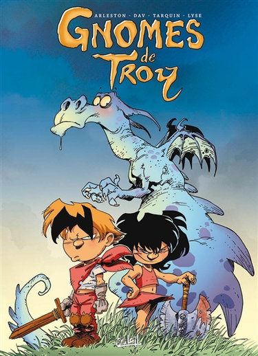 Couverture de Gnomes de Troy. Vol. 1. Humour rural