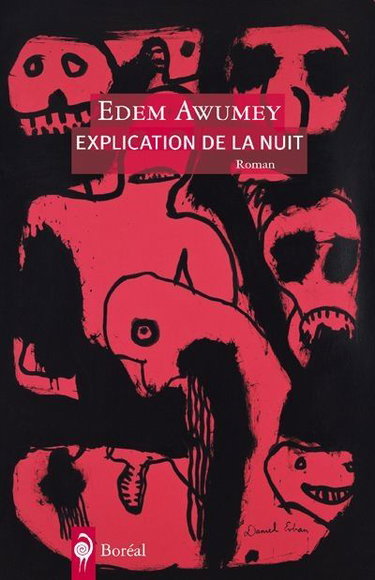 Couverture de Explication de la nuit par Edem