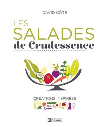 Couverture de Les salades de Crudessence : créations inspirées