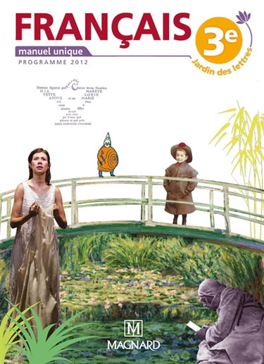 Français 3e : manuel unique, programme 2012 : grand format
