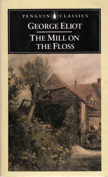 Couverture de The Mill on the Floss par G. Eliot