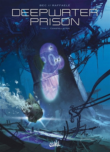 Couverture de Deepwater prison. Vol. 1. Constellation