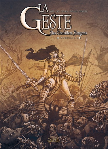 Couverture de La geste des chevaliers dragons : intégrale. Vol. 2
