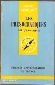Les Présocratiques