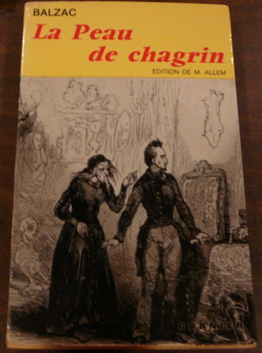 Couverture de La Peau de chagrin