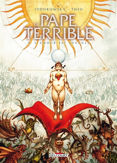 Couverture de Le pape terrible. Vol. 4. L'amour est aveugle